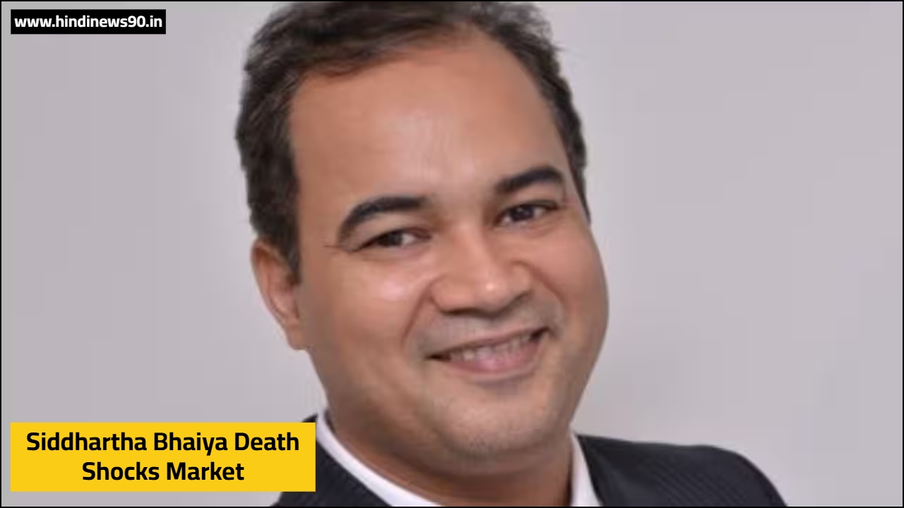 Siddhartha Bhaiya Death Shocks Market: What His Investing Philosophy Taught India