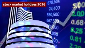 Are Indian Stock Markets Open on New Year 2026? BSE-NSE Trading Status Explained