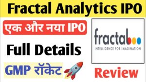 Fractal Analytics IPO