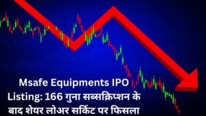 Msafe Equipments IPO Listing