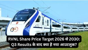 RVNL Share Price Target 2026