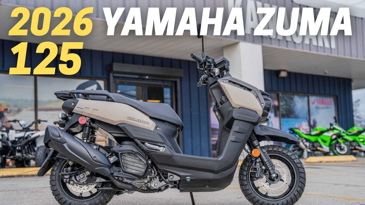 Yamaha Zuma 125 2026