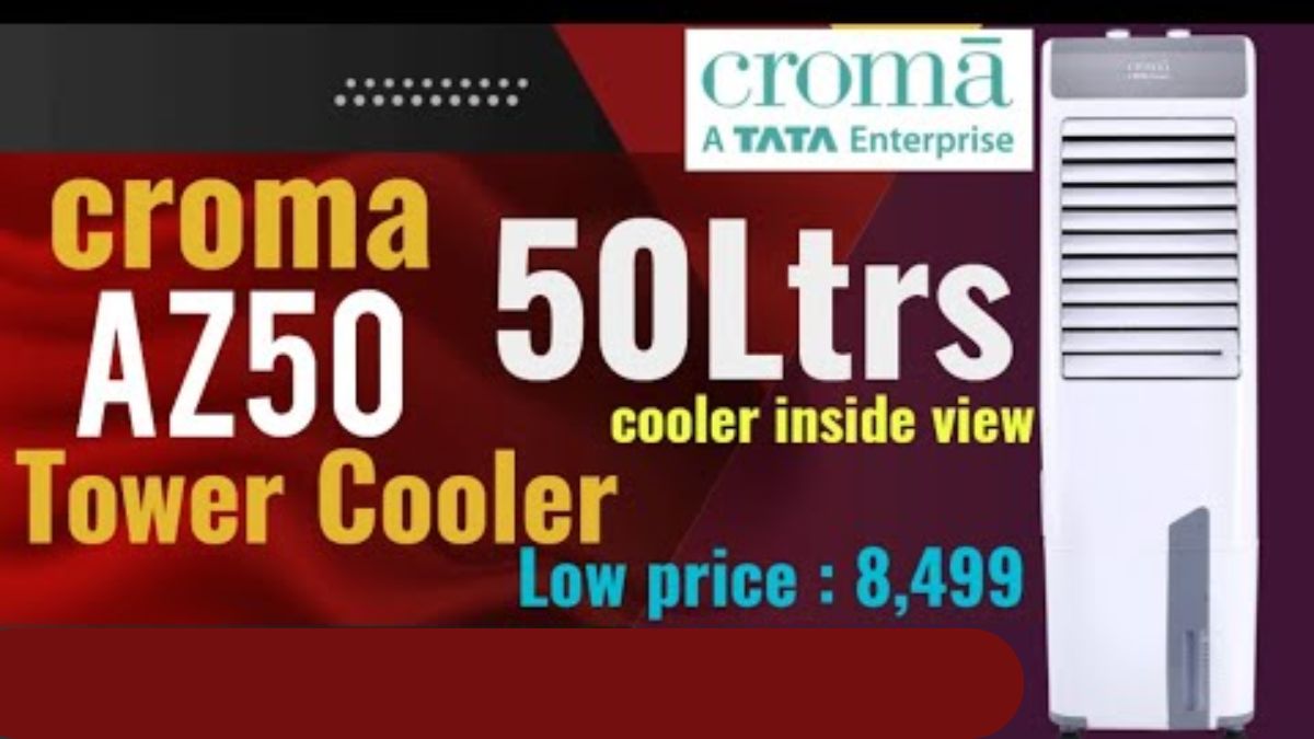 Croma Tower Air Cooler