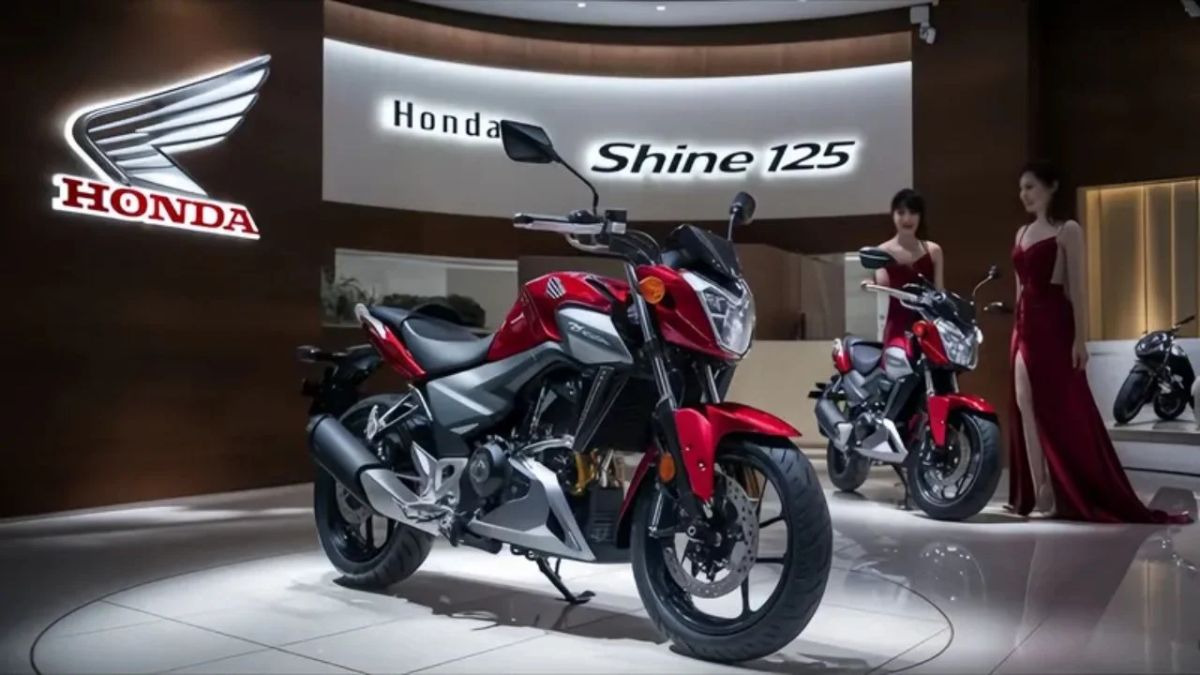 Honda Shine 2026