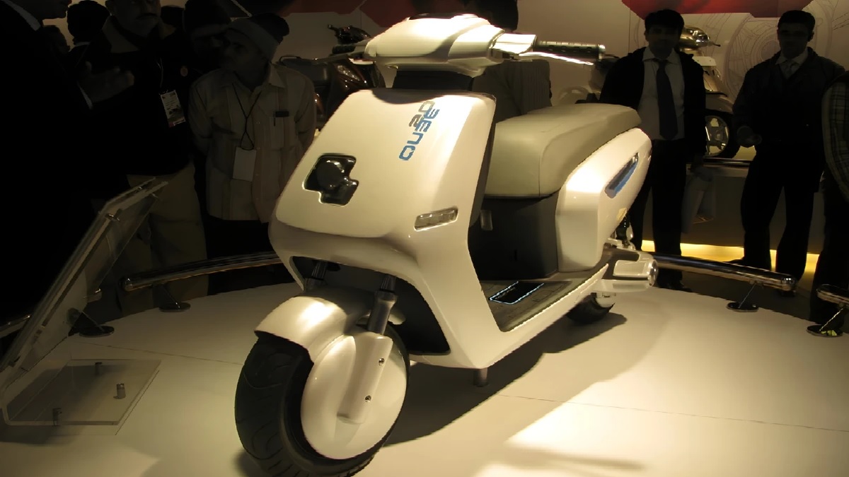 TVS iQube Hybrid